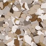 Creekbed decorative flake blend