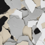Cabin Fever decorative flake blend