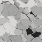 Feather Gray decorative flake blend