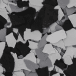 Glacier decorative flake blend