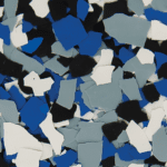 Orbit decorative flake blend
