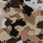 Outback decorative flake blend