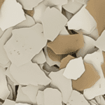 Shoreline decorative flake blend