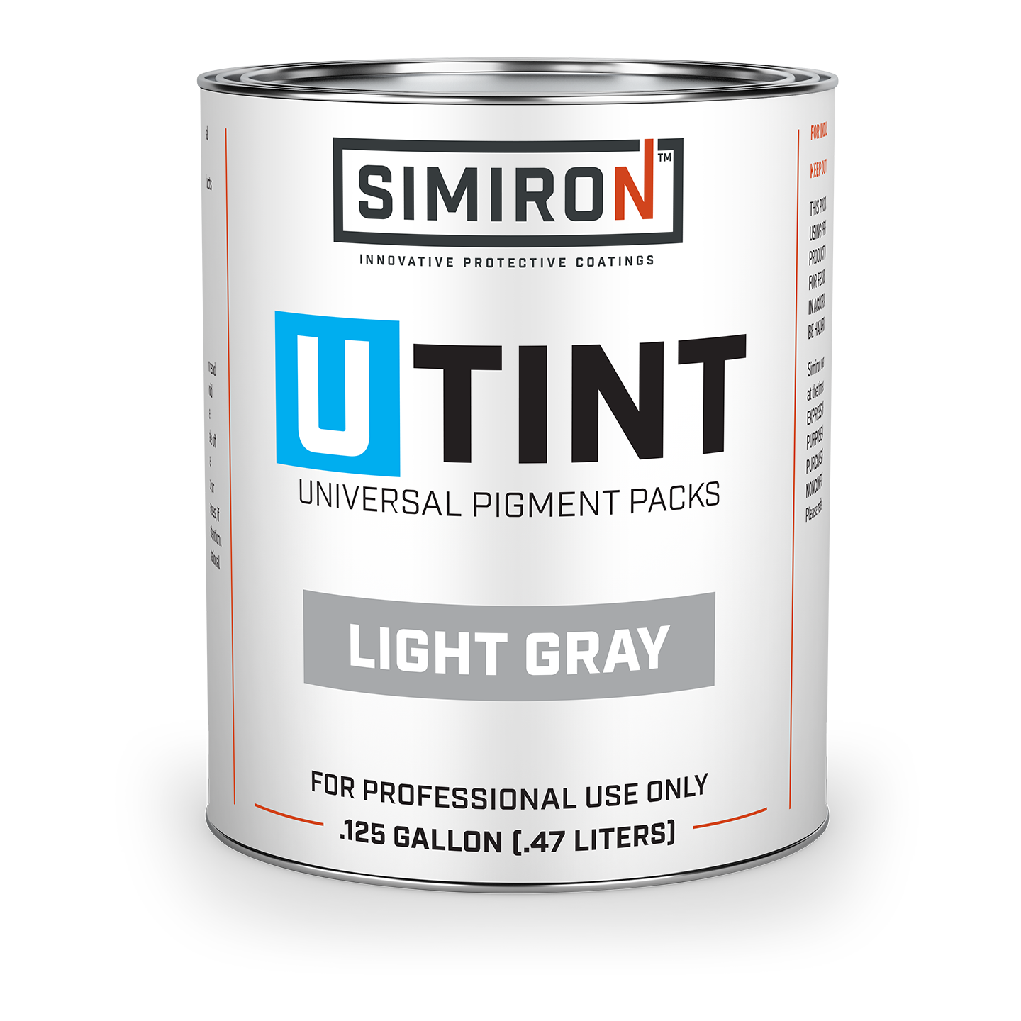 Exclusive Resin Supply Base Pigments - Light Gray / 16 Oz