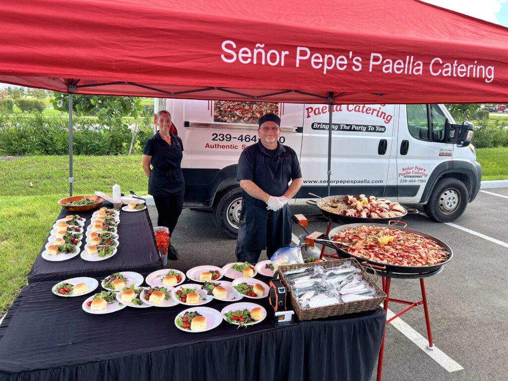 Señor Pepe's Paella Catering